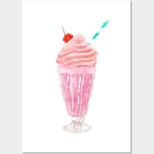 milkshake Posters and Art